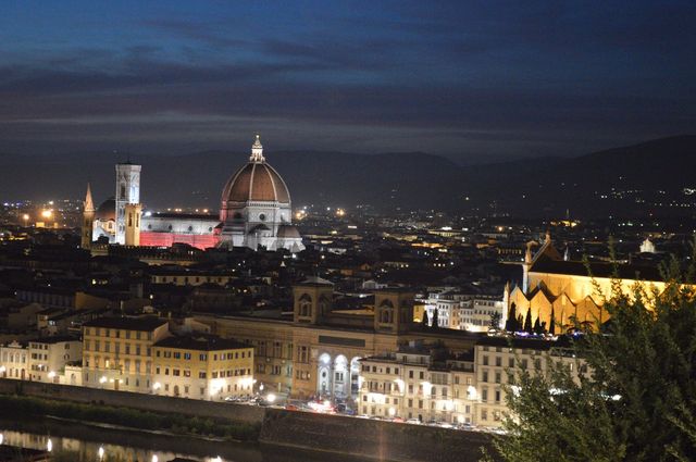 The city is the cradle of the renaissance 🇮🇹🎨