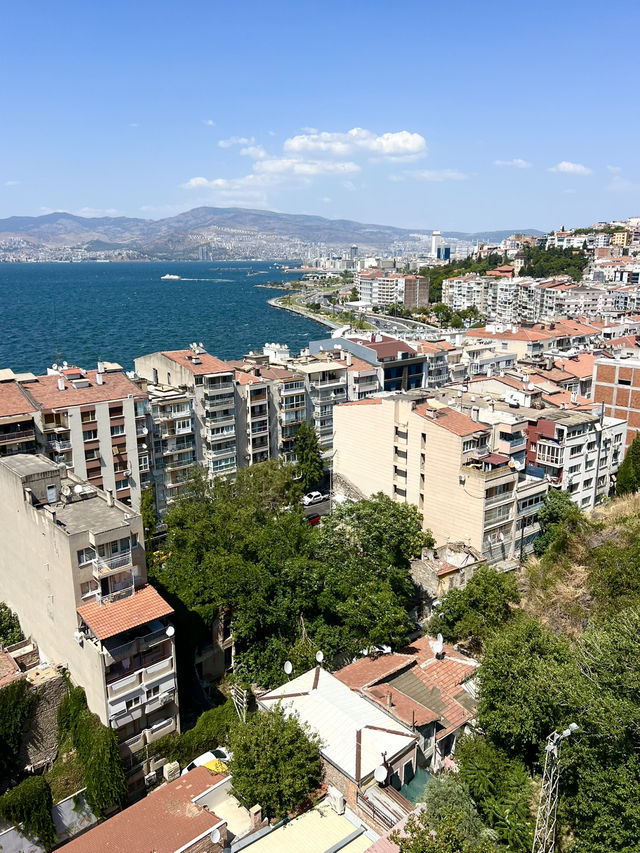 Izmir, Turkey: Historic Asansör with a View