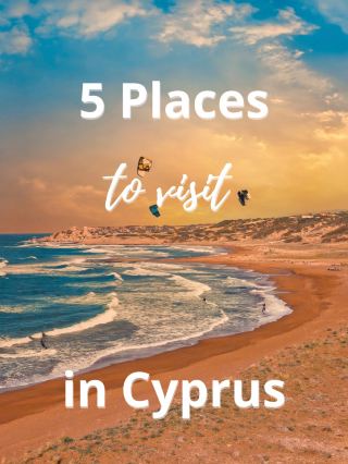 5 places to visit in Cyprus