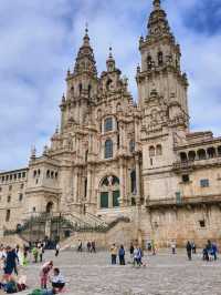 Santiago De Compostela 朝聖之旅的終點
