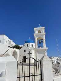 🌈 Santorini Diversity – More Than Just Sunsets 🏝️✨