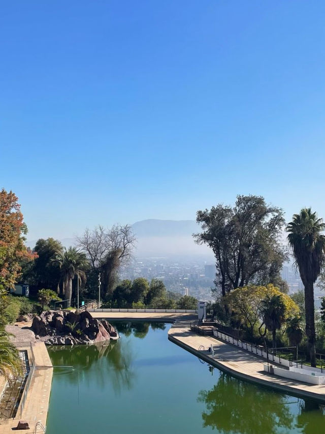 Breathtaking Views 🌄✨, Peaceful Vibes 🌿 – All at Cerro San Cristóbal