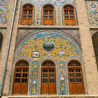 The Breathtaking Architecture of Golestan Palace 🏛️✨