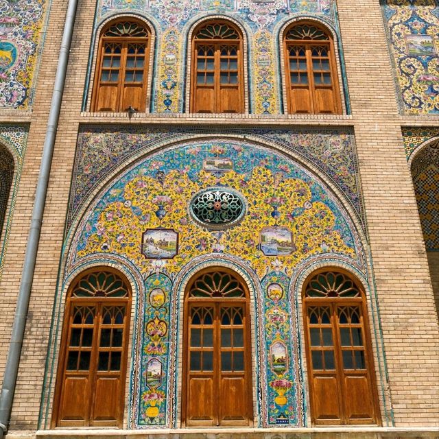 The Breathtaking Architecture of Golestan Palace 🏛️✨