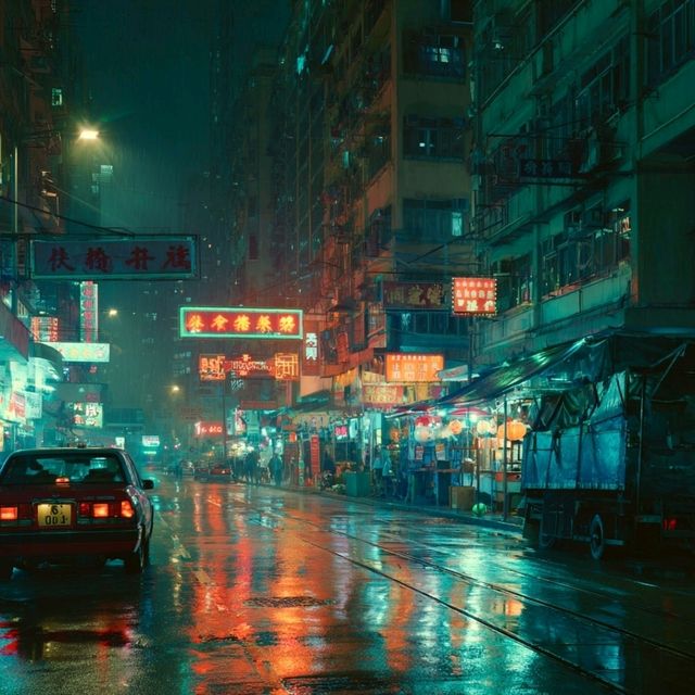Wong Kar Wai was right... Hong Kong is beautiful 😍🚦