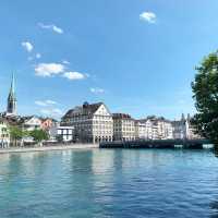 Zurich: Where Urban Vibes Meet Alpine Beauty 🇨🇭✨