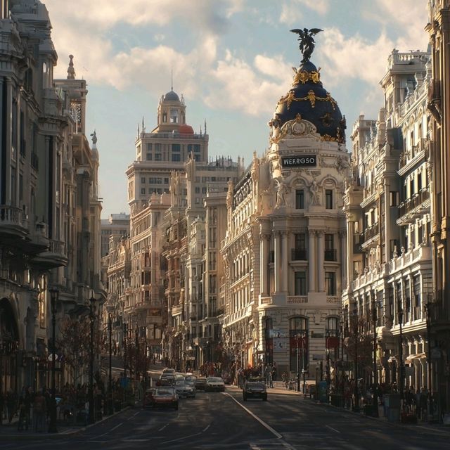 Unleash Allmighty Madrid Magic on Gran Via! 😎🏙️✨