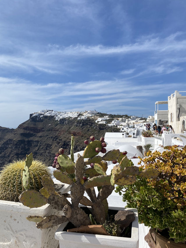 На бочке с порохом. Санторини. На бочке с порохом. Санторини.