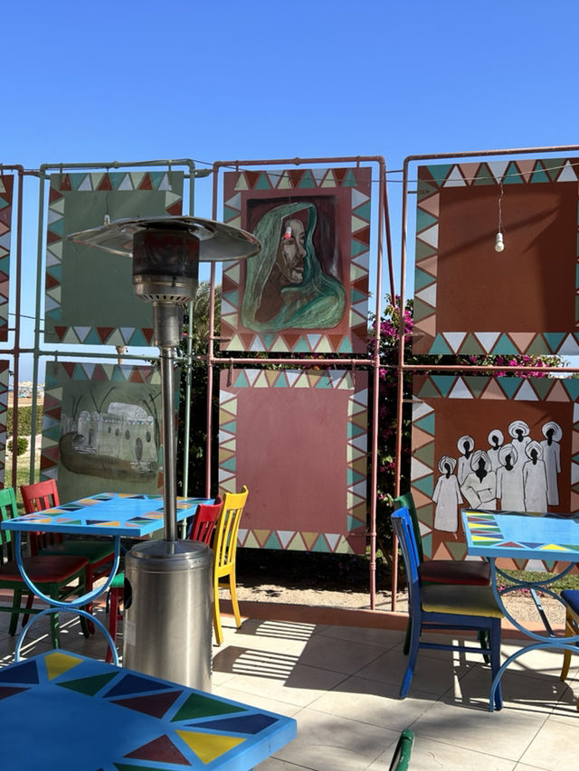 Hurghada Long Beach Resort. Oasis bar