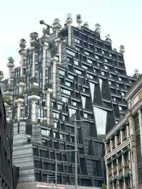 Торговый комплекс "1000 деревьев" или "1000 Trees"в Шанхае