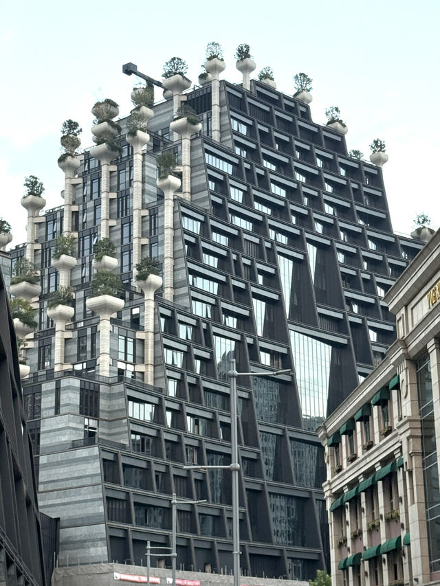 Торговый комплекс "1000 деревьев" или "1000 Trees"в Шанхае