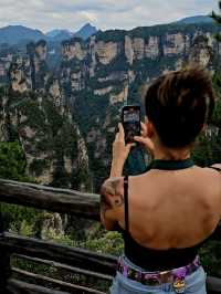 Антитолповый маршрут по Zhangjiajie