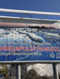 Pamukkale the cotton candy castle
