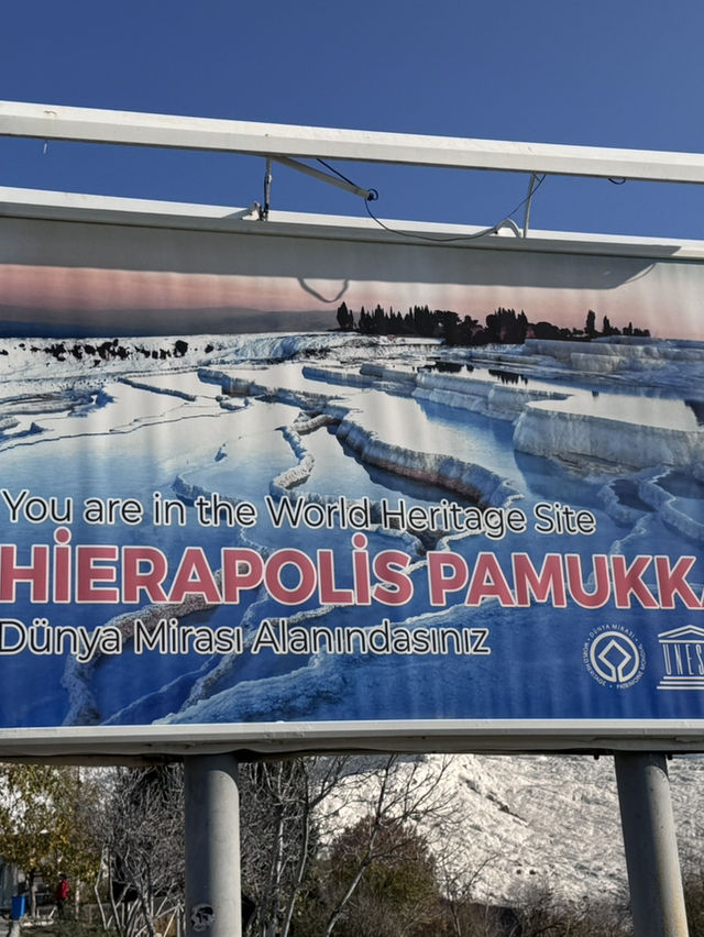 Pamukkale the cotton candy castle Pamukkale the cotton candy castle