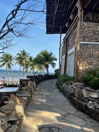 モムバサの海辺の楽園🌴
