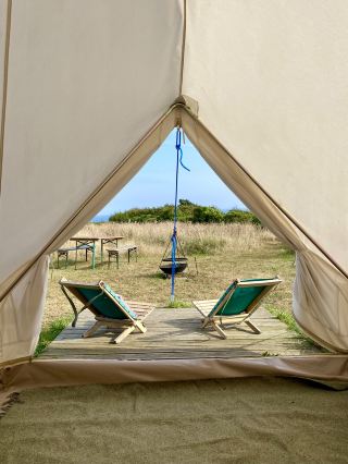 The Sea Forts, Cornwall ⛺️🌊