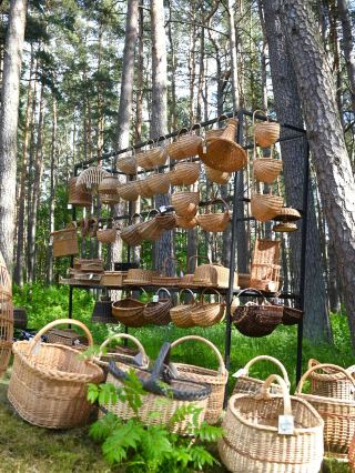 【ラトビア】リガ かわいいものがあふれる森の民芸市