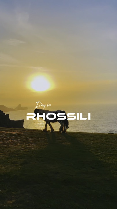 Rhossili Beach | South Wales, UK | Best summer spots in UK