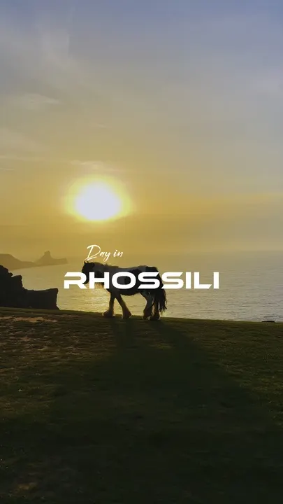 Rhossili Beach | South Wales, UK | Best summer spots in UK
