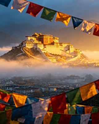 🏯西藏5個宛如外星球的地方🤯🏔️🇨🇳