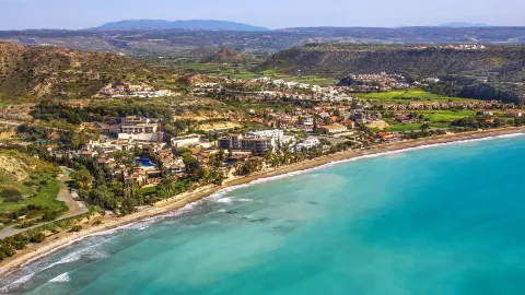 Pissouri — The Cypriot Village Where the Vineyards Roll Down to the Sea and the View Stretches to th — traveler post in Limassol