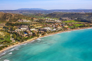 Pissouri — The Cypriot Village Where the Vineyards Roll Down to the Sea and the View Stretches to th