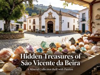 💎 São Vicente da Beira’s Secret Minerals Museum — Earth’s Dazzling Art Gallery