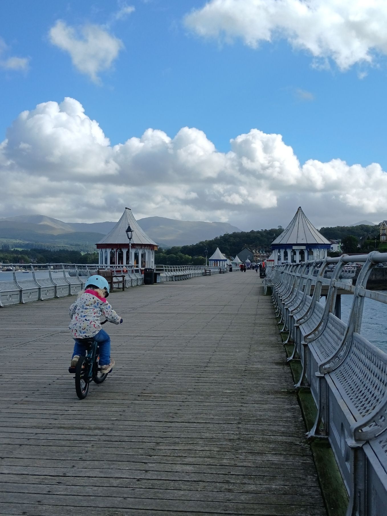 Pleasant views and Walk on the Garth pier. Bangor Cathedral is one of the oldest cathedrals dating back to 6th century