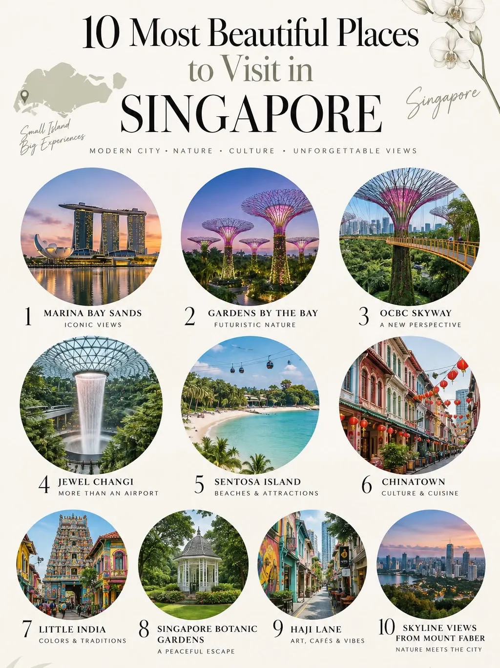🇸🇬 Singapore: 5 Incredible Places That Will Make You Fall in Love With This Futuristic City! 🌆✨