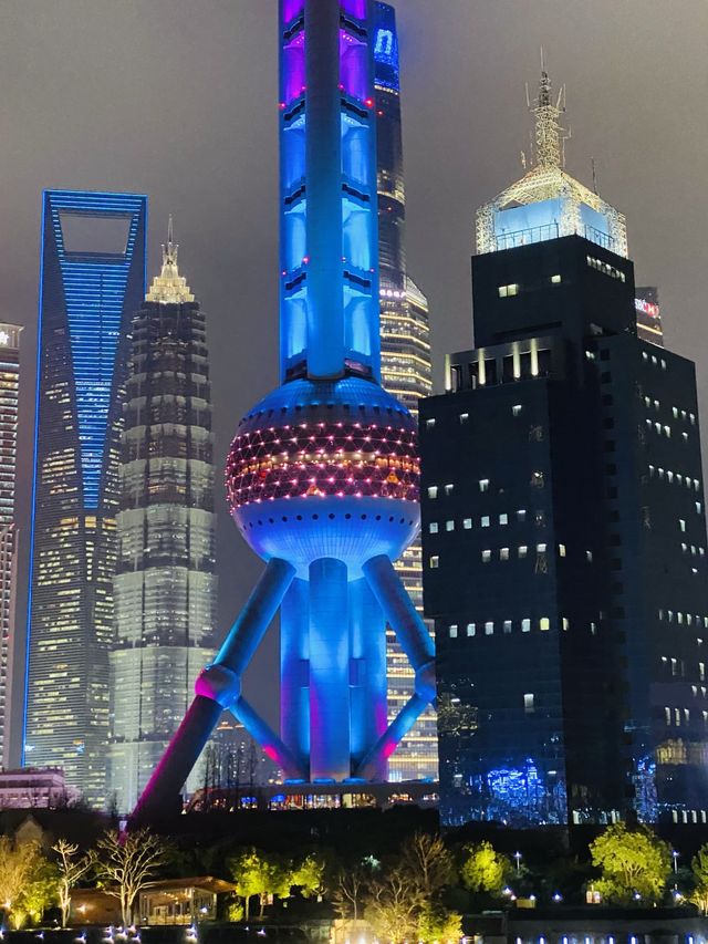 Oriental Pearl Tower- The Beauty of Shanghai 