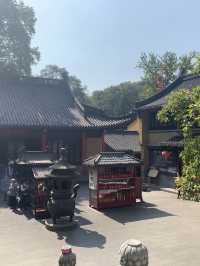 Peaceful retreat in Nanjing 🙏 
