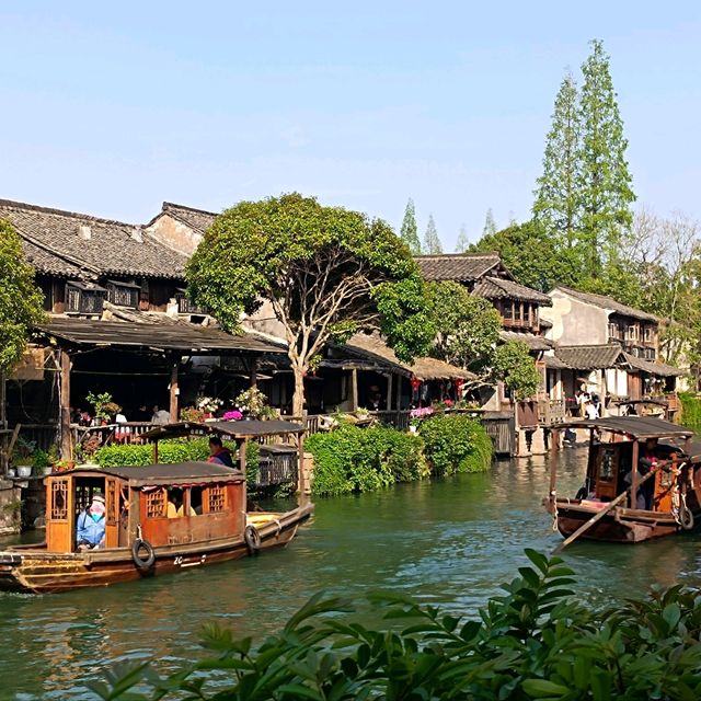 Wuzhen, the Night Queen of Zhejiang