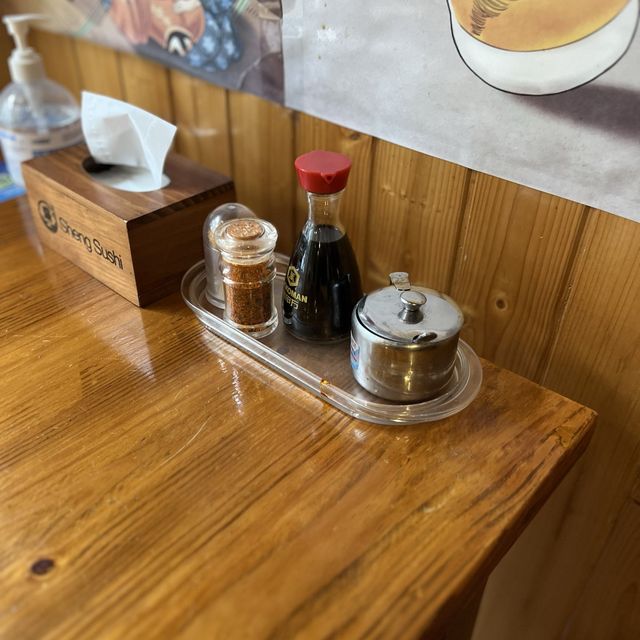 Japanese food in Shanghai