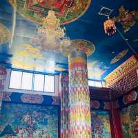 Scenic Monastry: Paoma Mt. Park Kangding 🇨🇳