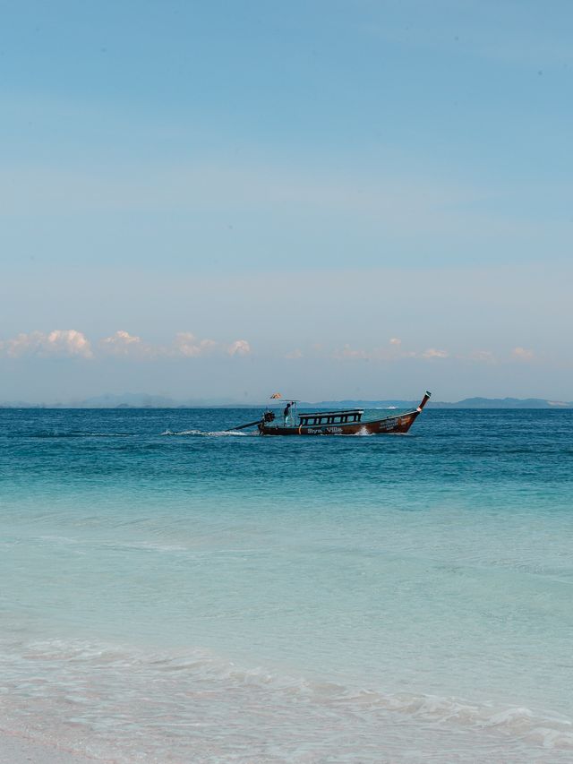 A Little Piece of Paradise off Krabi🏝️ 🇹🇭