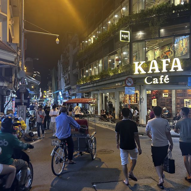 Historic charm of Old Quarter in Hanoi