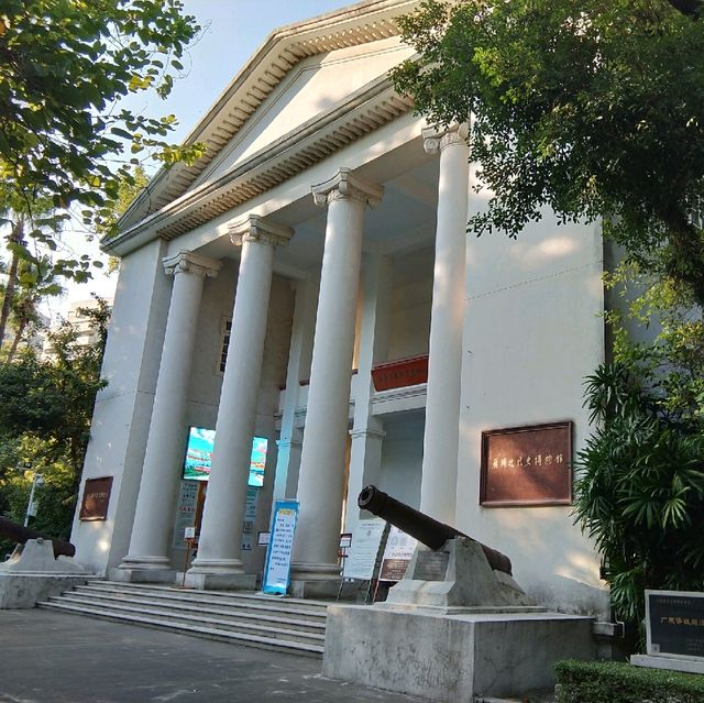 參觀廣州近代史博物館：重溫廣州革命歷史