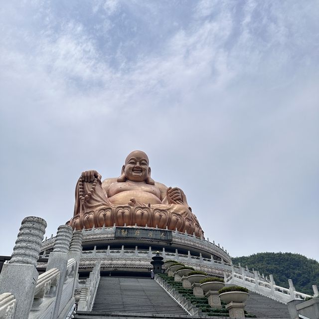 寧波千年古寺，五大佛教名山，彌勒佛祖庭