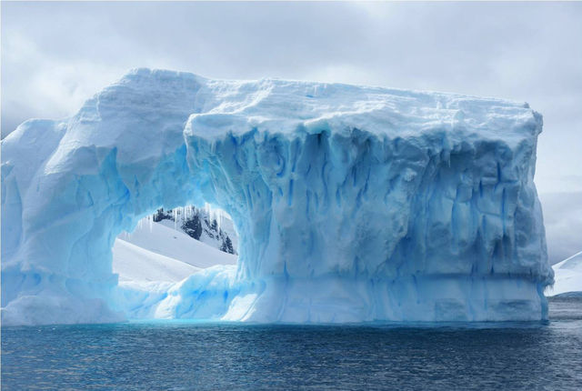 Longing for the pure and flawless love in the ice and snow of Antarctica.