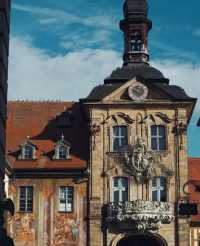 A water fairy tale town that has been precipitated for thousands of years | Bamberg, Germany