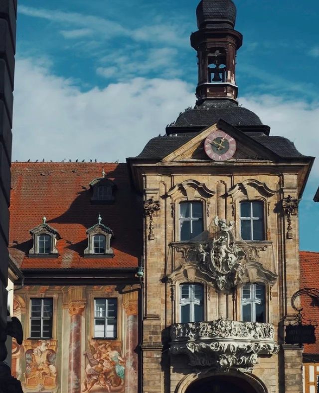 A water fairy tale town that has been precipitated for thousands of years | Bamberg, Germany