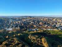 Holyrood Park | Climbing to the highest point in Edinburgh