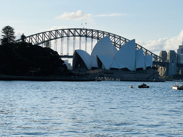 Sydney is already in autumn.