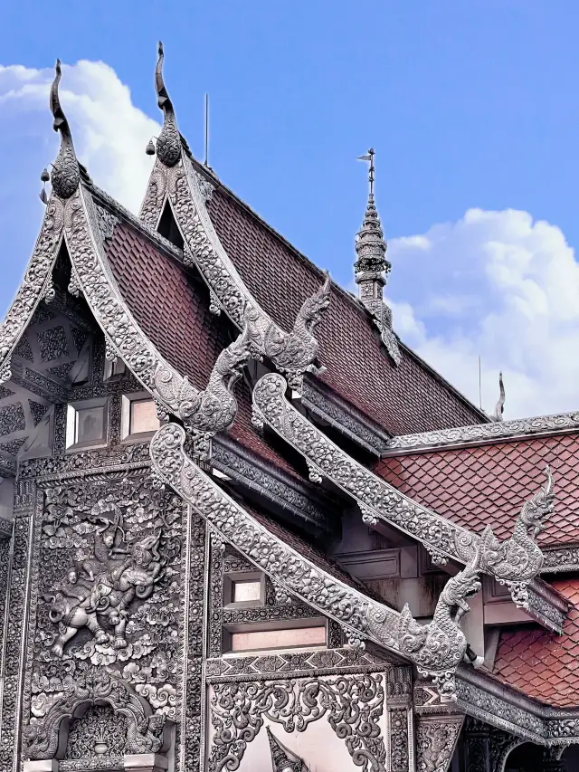 Chiang Mai Family Trip | The small yet exquisite Silver Temple