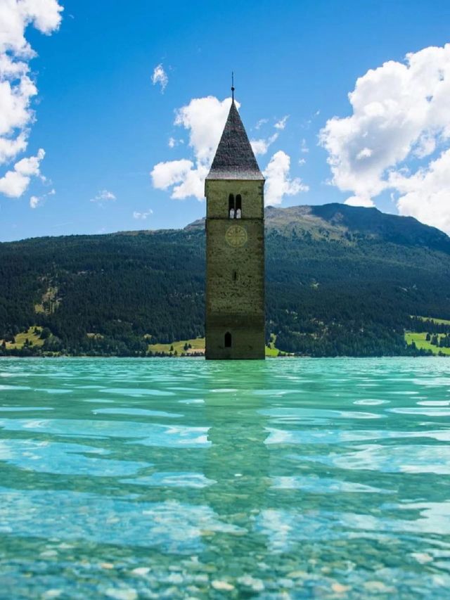 🇮🇹 Italy | Resia Lake Lago di Resia 🇮🇹 Italy | Resia Lake Lago di Resia