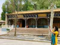 Peaceful and Relaxing Place in Dunhuang 