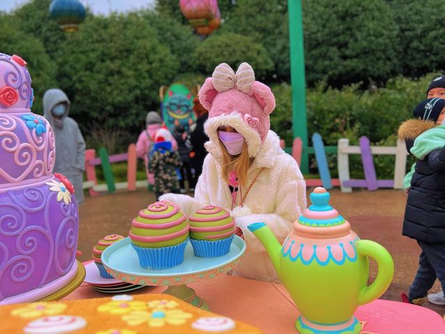 ❄️ Snowy Shanghai Disney Adventure ❄️
