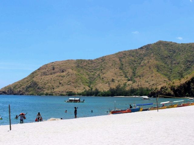 Beach Camping at Anawangin Cove!🇵🇭