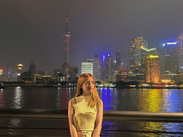 Shanghai's Midnight Miss at the Bund ✨