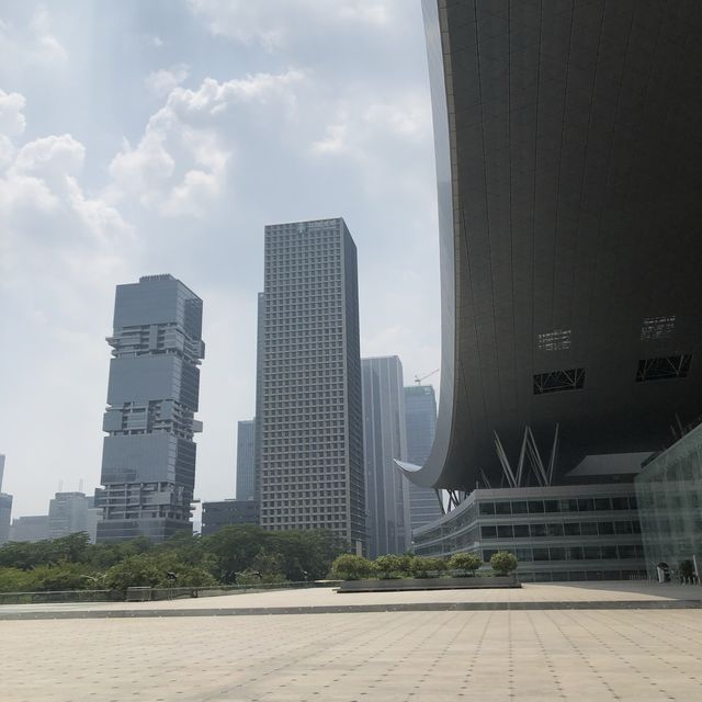 Architectural wonders in Shenzhen 